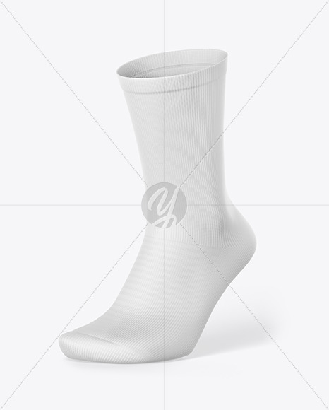 Sock Mockup PSD #1