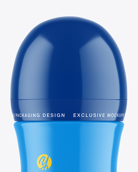 Glossy Baby Bottle Mockup PSD #7