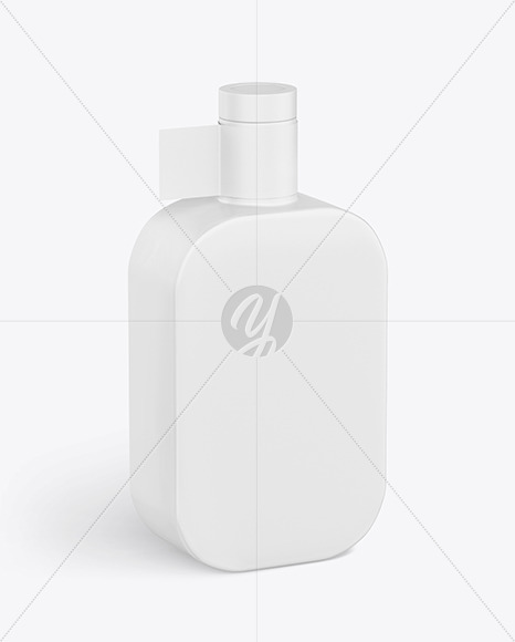 Matte Bottle Mockup PSD #3