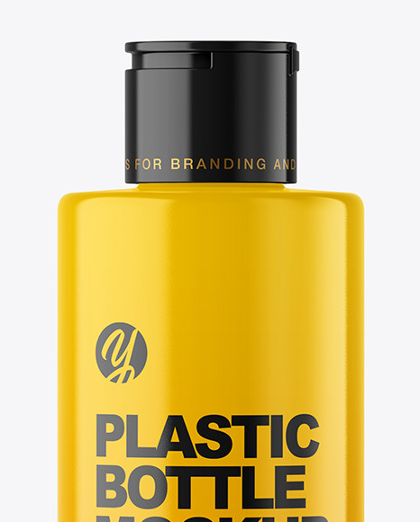 Glossy Cosmetic Bottle Mockup PSD #6