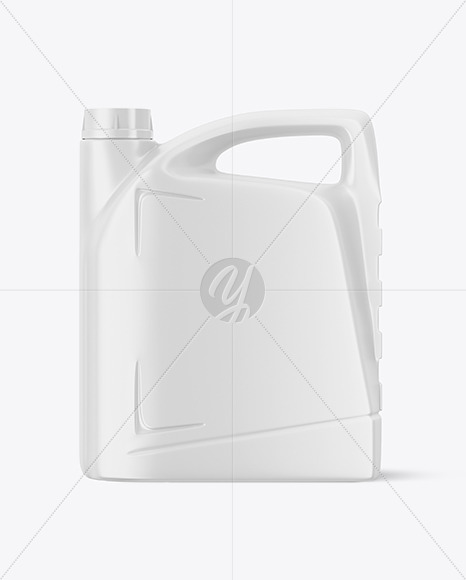 Matte Jerry Can Mockup PSD #3