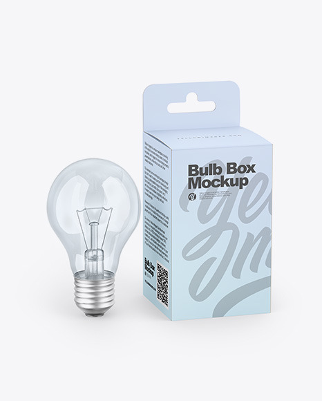 light bulb packaging