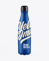 Water Bottle Mockup