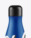 Water Bottle Mockup