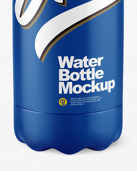 Water Bottle Mockup