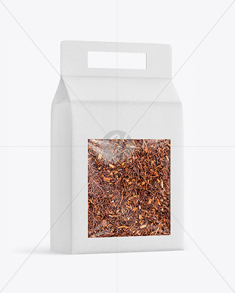 Kraft Box with Rooibos Tea Mockup PSD #3