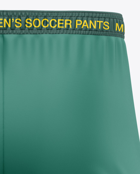 Soccer Pants Mockup PSD #7