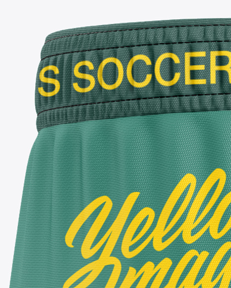 Soccer Pants Mockup PSD #5
