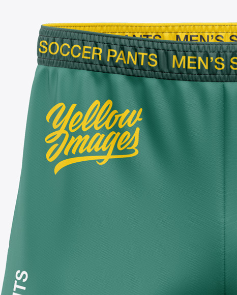 Soccer Pants Mockup PSD #6