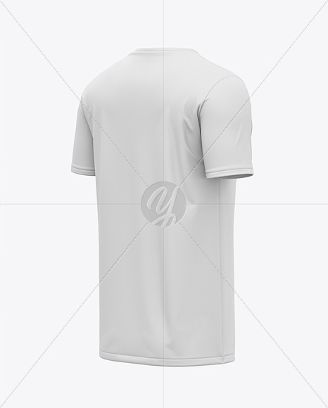 Soccer Jersey Mockup PSD #3