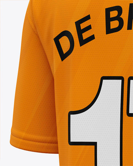 Soccer Jersey Mockup PSD #1