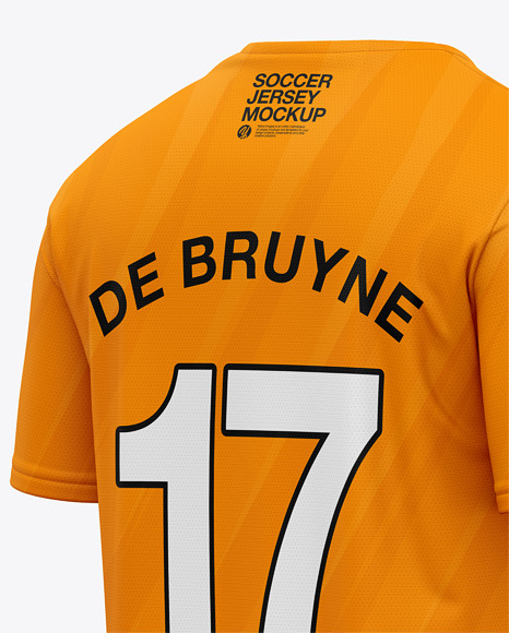 Soccer Jersey Mockup PSD #7