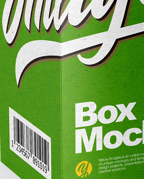 Pills Bottle with Kraft Paper Box Mockup PSD #1