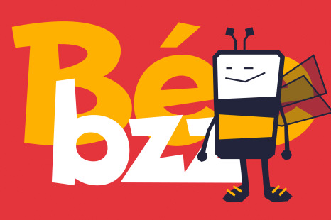 Fun and cute baby Beebzz font family