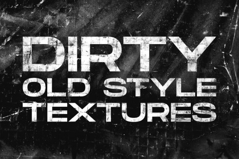 Dirty old style textures