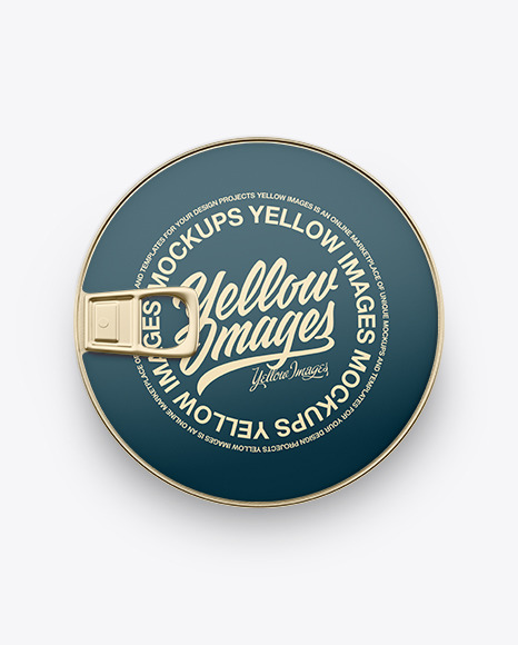Tin Can Mockup