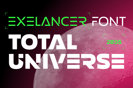 Stellar Exelancer Font Family