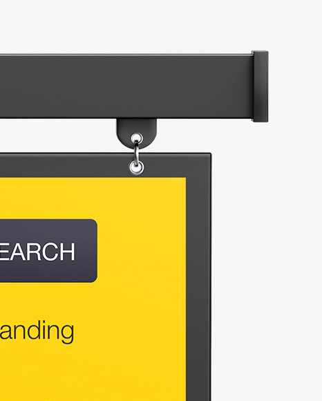 Realtor Sign Mockup PSD #2