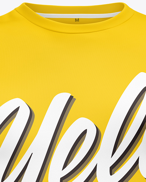 T Shirt Mockup   Front View PSD #2