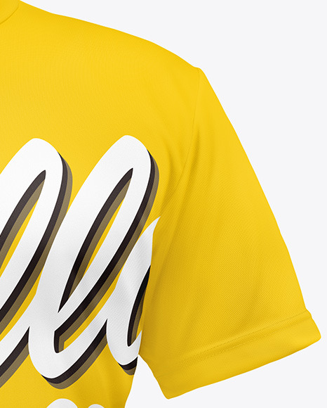 T Shirt Mockup   Front View PSD #6