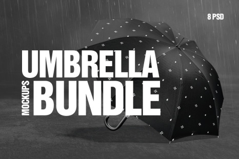 Umbrella Mockups Bundle