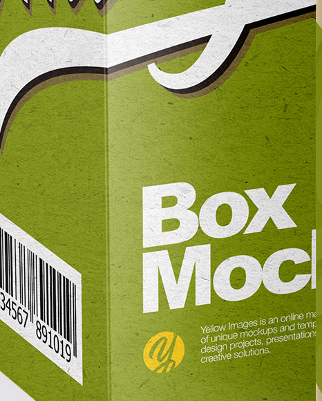 Metallic Pills Bottle w  Kraft Paper Box Mockup PSD #1