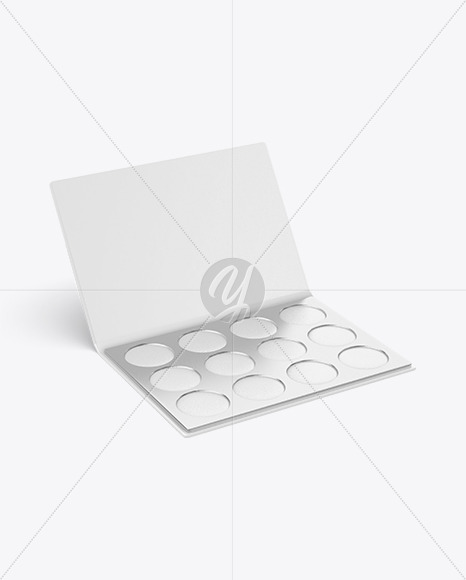 Eyeshadow Palette Mockup PSD #3