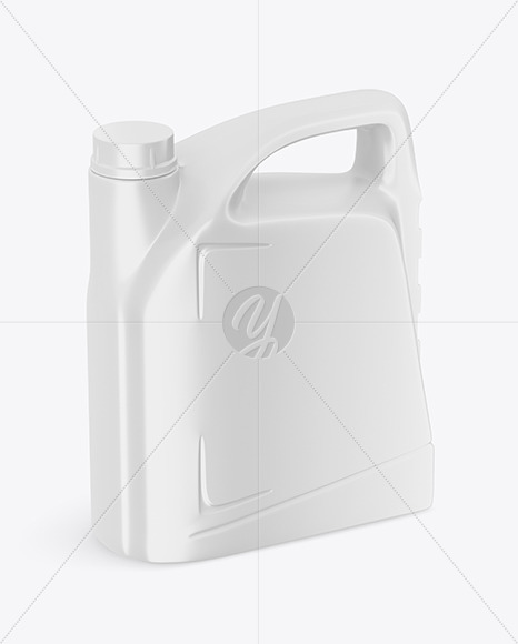 Matte Jerry Can Mockup PSD #3