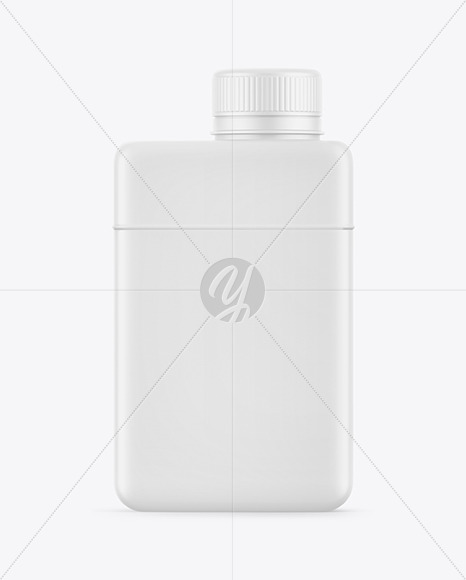 Plastic Bottle Mockup PSD #3