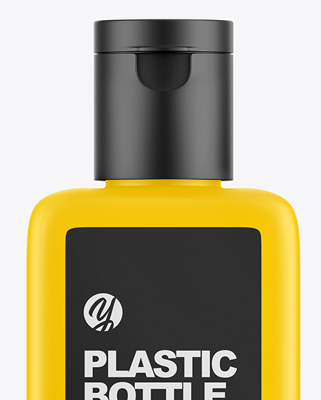 Plastic Bottle Mockup PSD #2
