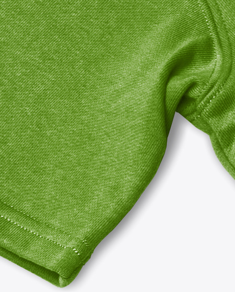 T Shirt with Round Neck Mockup PSD #1