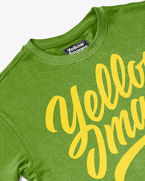 T Shirt with Round Neck Mockup PSD #6