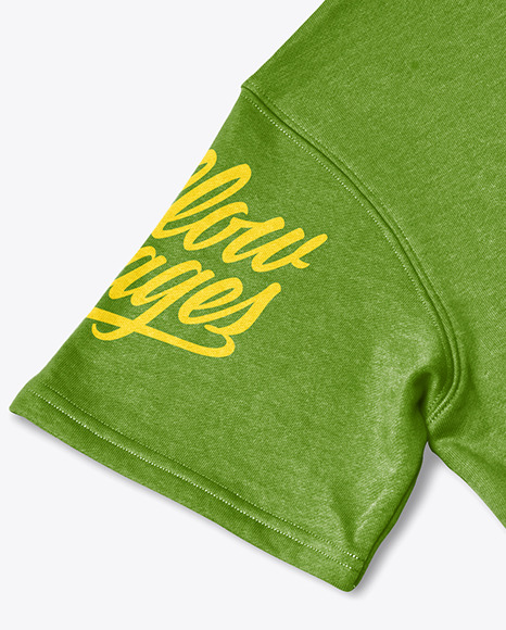 T Shirt with Round Neck Mockup PSD #2