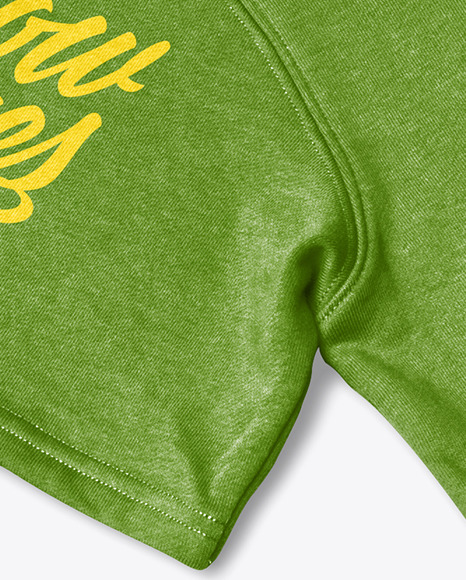 T Shirt with Round Neck Mockup PSD #1