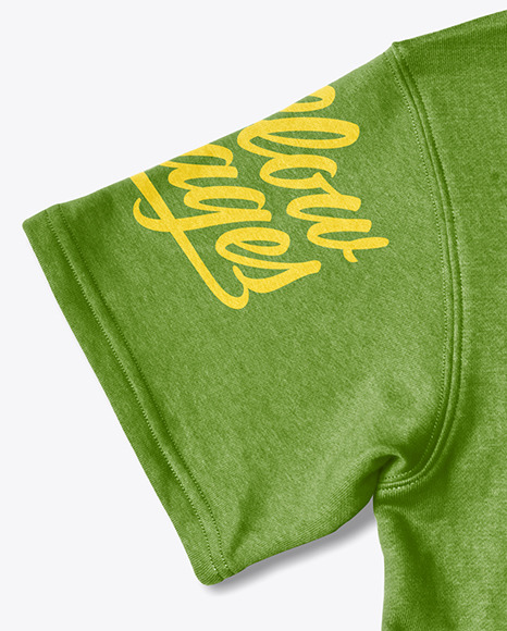 T Shirt w  Round Neck Mockup PSD #2