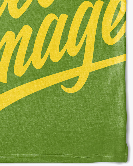 T Shirt w  Round Neck Mockup PSD #5