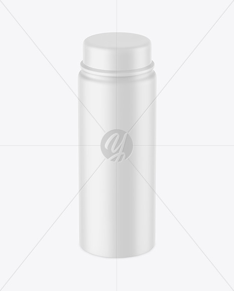 New Matte Plastic Bottle Mockup