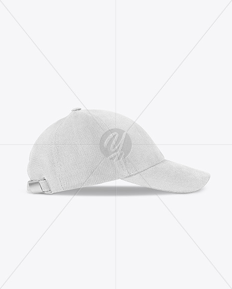 Baseball Cap Mockup   Side view PSD #3
