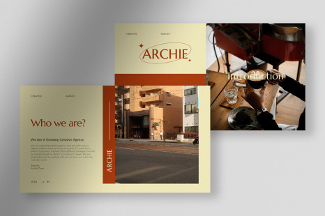 Archie - Warm Autumn Creative Agency Presentation