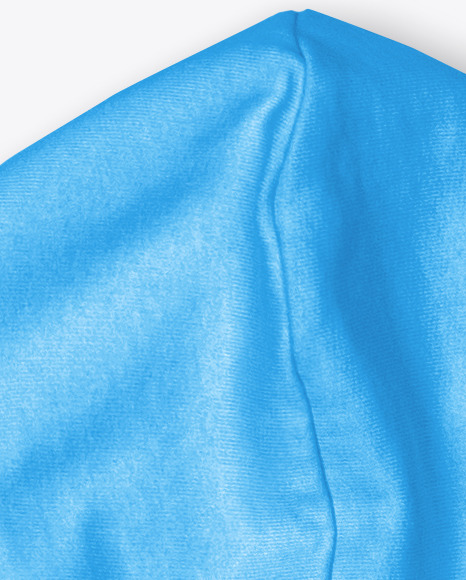 Hoodie Mockup – Top View PSD #6