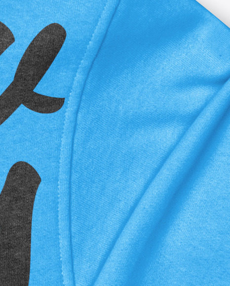 Hoodie Mockup – Top View PSD #5
