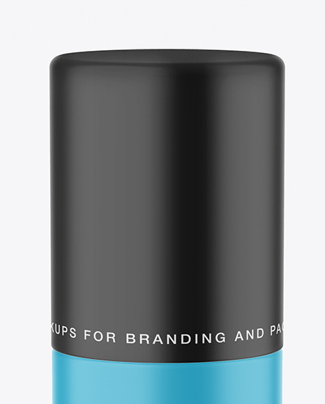 Matte Tube w  Pencils Set Mockup PSD #7