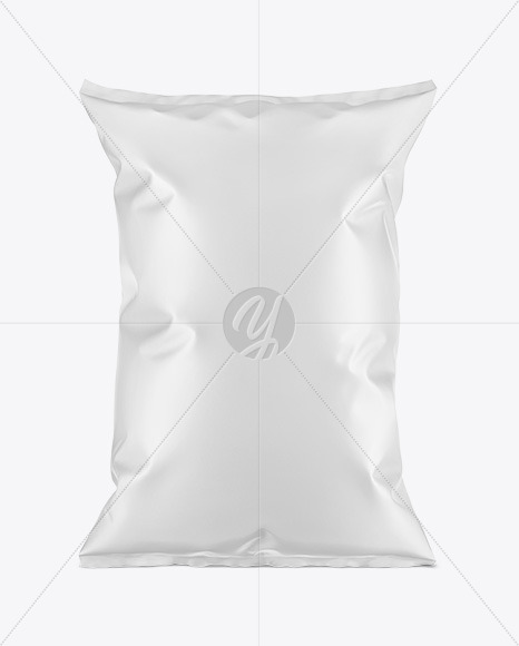 Matte Snack Package PSD #3