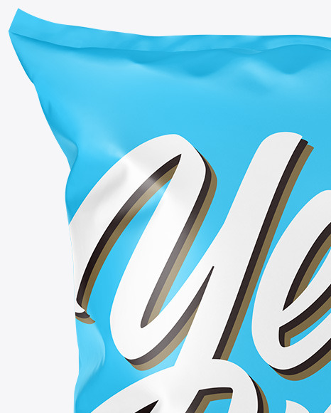 Matte Snack Package Matte Snack Package