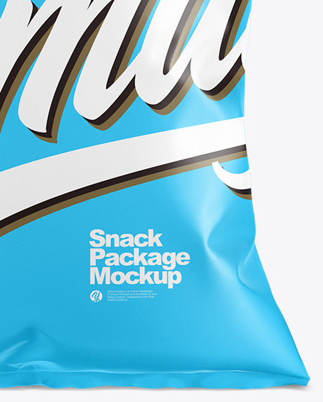Matte Snack Package Matte Snack Package