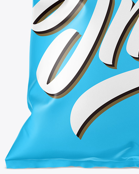 Matte Snack Package Matte Snack Package