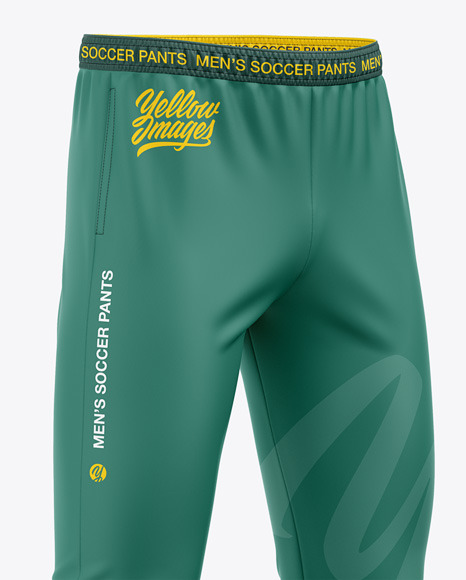 Soccer Pants Mockup PSD #2