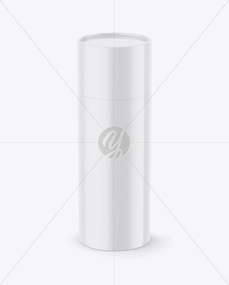 Glossy Tube Mockup PSD #3