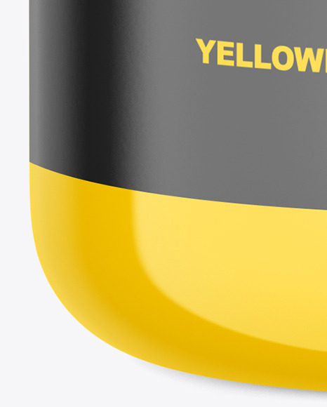 Glossy Pills Bottle Mockup PSD #6