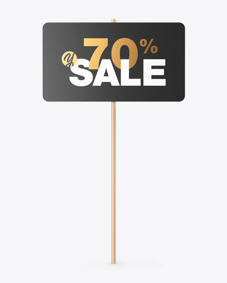 Street Sign Mockup